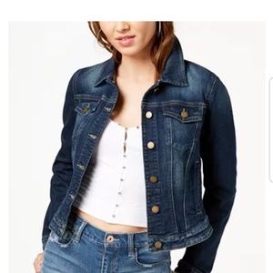Aeropostale crop denim jacket